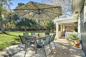 1 Mi to Dtwn Family-Friendly Brenham Bungalow!